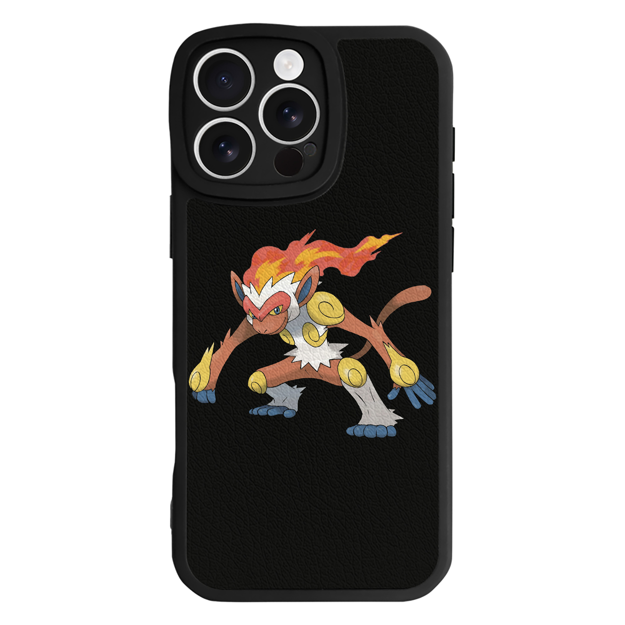 （画像用） ポケットモンスター Pokémon 【iPhone 16シリーズ対応】シリコンスマホケース（レザー調） 材質：シリコン